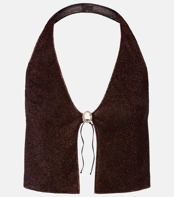 Lumière crop top | Oséree