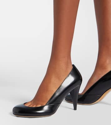 x Kim Sion Sable 95 leather pumps | Le Monde Béryl