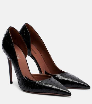 Pumps Vera 105 aus Leder | Paris Texas