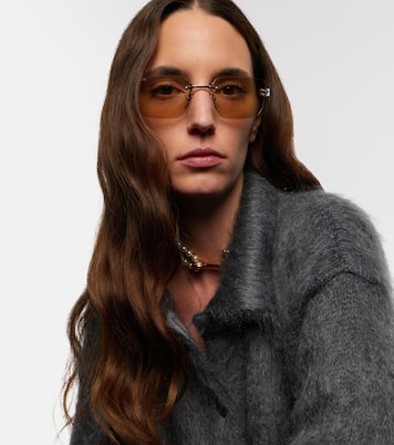 Gucci Signoria rectangular glasses | Gucci