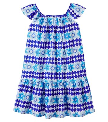 Printed cotton dress | Fábula