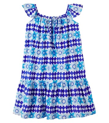 Printed cotton dress | Fábula