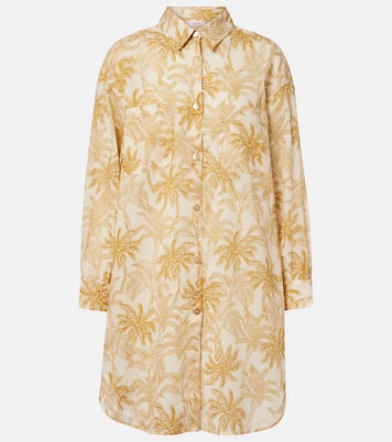 Exotisme printed cotton voile shirt | Eres