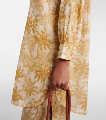 Exotisme printed cotton voile shirt | Eres