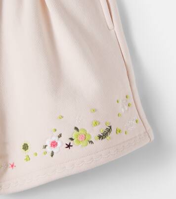 Cornelia 코튼 플리스 쇼츠 | Bonpoint