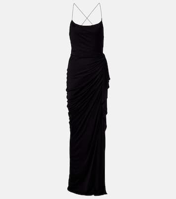 Jersey maxi dress | Versace