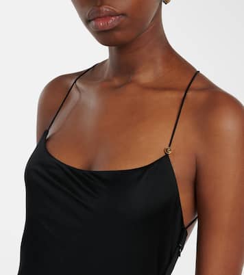 Jersey maxi dress | Versace