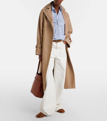 Sneakers aus Veloursleder | Toteme