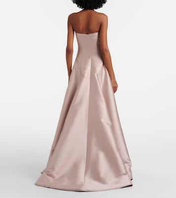 Mavia embellished bustier gown | Costarellos