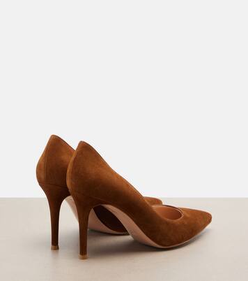 Gianvito suede pumps | Gianvito Rossi