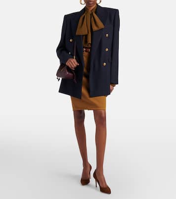 Gianvito suede pumps | Gianvito Rossi