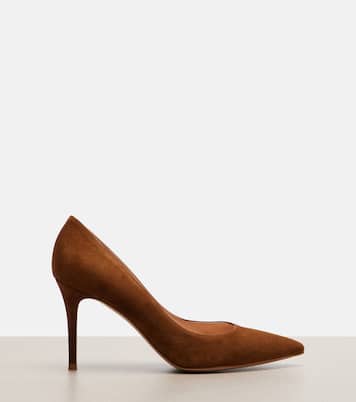 Gianvito suede pumps | Gianvito Rossi