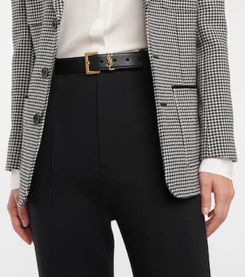 Ceinture Cassandre en cuir | Saint Laurent