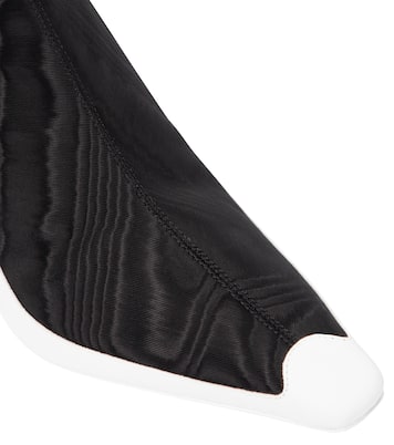 X Marine Serre botines de muaré y piel | Jimmy Choo