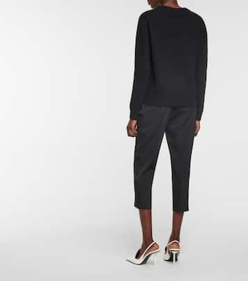 Pullover in lana e cashmere | Prada