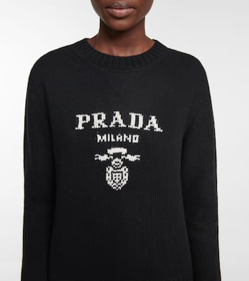 Pullover in lana e cashmere | Prada