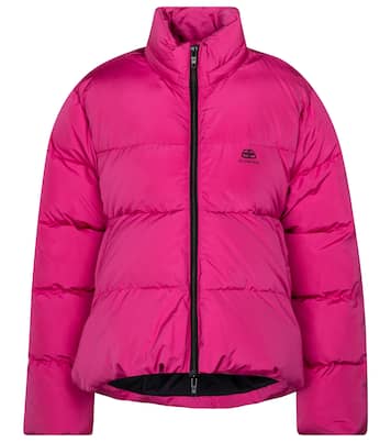 Wattierte Jacke C-SHAPE aus Faille | Balenciaga