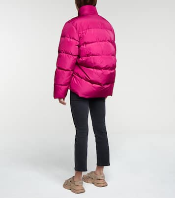 Wattierte Jacke C-SHAPE aus Faille | Balenciaga