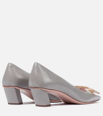 Salones Belle Vivier de piel | Roger Vivier
