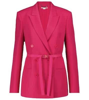 Belter wool-blend jacket | Stella McCartney