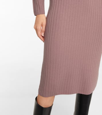 Ribbed-knit midi dress | Vince