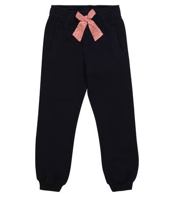 Jogginghose aus Baumwolle | Chloé Kids
