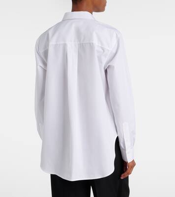 Cotton poplin shirt | Toteme