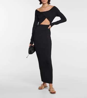 Kelvin cutout maxi dress | SIR