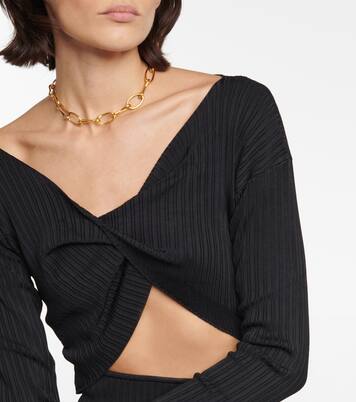 Kelvin cutout maxi dress | SIR