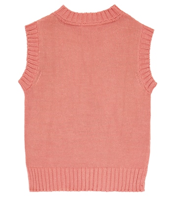 Pullunder Typha aus Baumwolle | Caramel