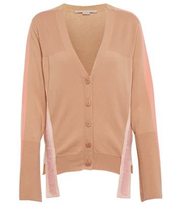 Cardigan in lana vergine | Stella McCartney