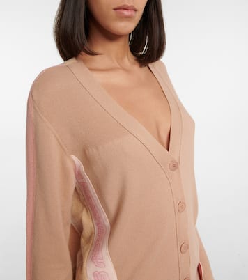 Cardigan in lana vergine | Stella McCartney