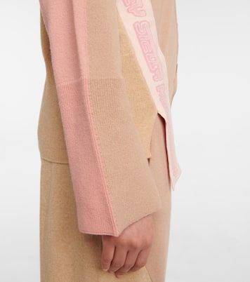 Cardigan in lana vergine | Stella McCartney