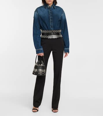 Body camisero vaquero | Alaïa