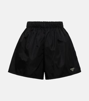 Shorts in gabardine Re-Nylon | Prada