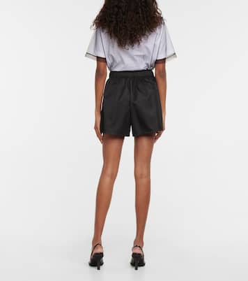 Shorts in gabardine Re-Nylon | Prada