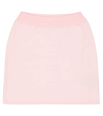 Gonna in cotone | Fendi Kids