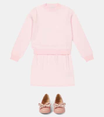 Gonna in cotone | Fendi Kids