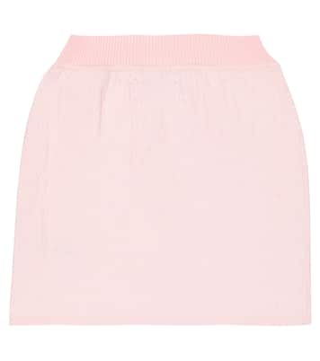 Gonna in cotone | Fendi Kids