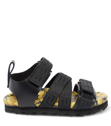 Sandales Barocco Greca | Versace Kids