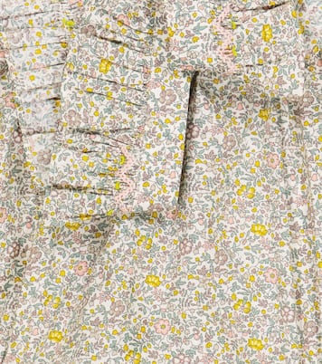 Bebé - mono Akissi de algodón floral | Bonpoint