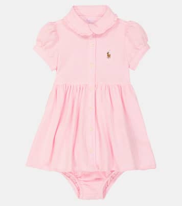 Baby - Abito e culottes in cotone | Polo Ralph Lauren Kids