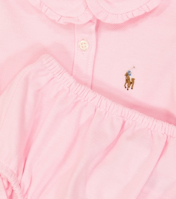 Baby - Abito e culottes in cotone | Polo Ralph Lauren Kids