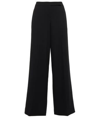 Benny wool high-rise wide-leg pants | Emilia Wickstead