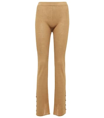 Leggings en mezcla de lino | Acne Studios
