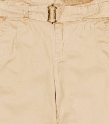 Pantalon paper bag en coton | Polo Ralph Lauren Kids