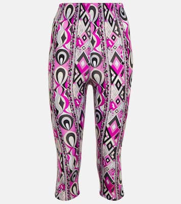Legging raccourci à taille haute | Pucci