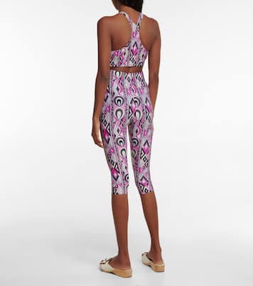 Legging raccourci à taille haute | Pucci