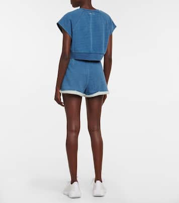 Crop top Horizon Brooklyn de algodón | The Upside
