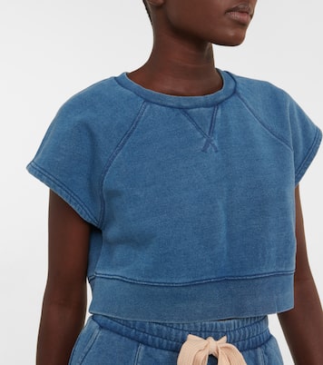 Crop top Horizon Brooklyn de algodón | The Upside